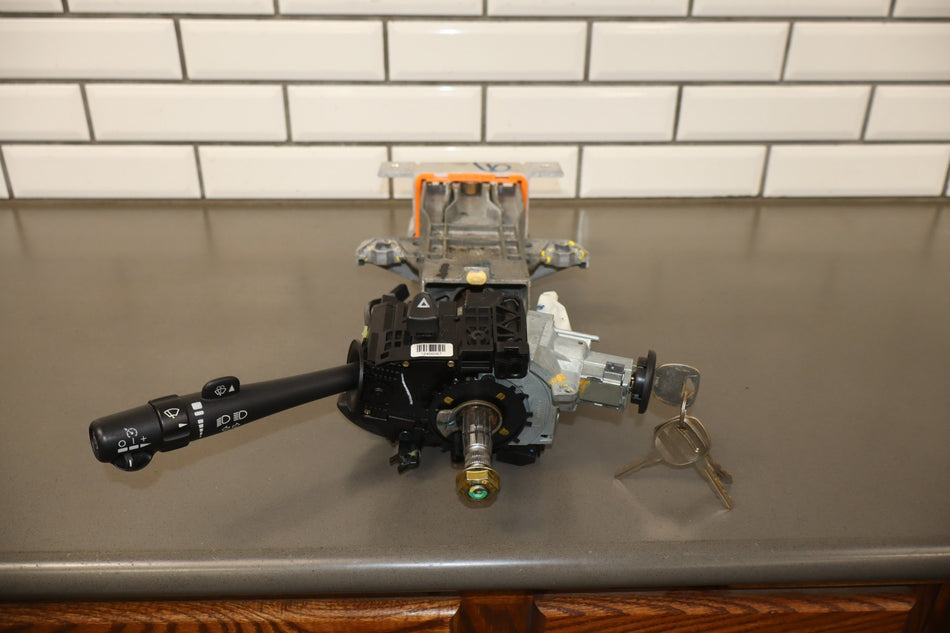 2003-2007 Hummer H2- Steering Column Assembly W/ Key