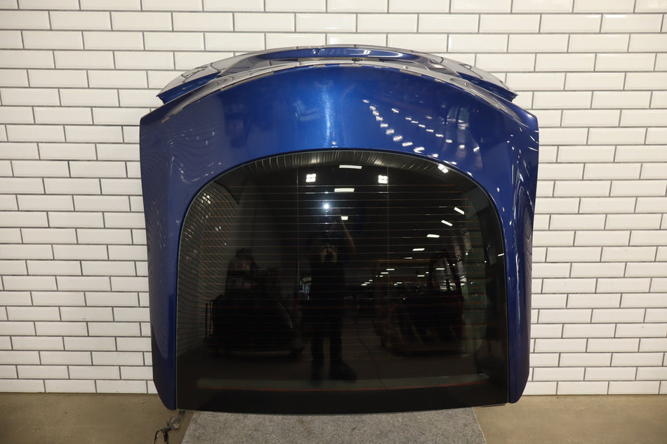 2022 Tesla Model S Plaid Decklid/Tailgate Deep Blue Metallic ppsb