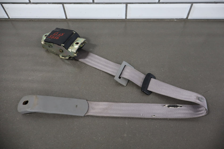 1998-2002 Pontiac Firebird Coupe- Right Front Seat Belt Light Grey