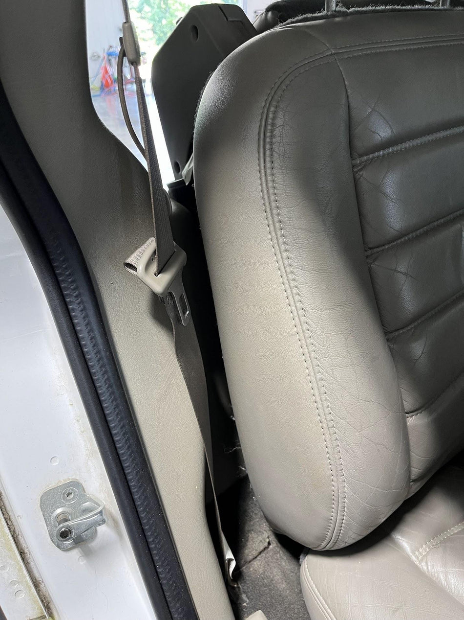 2004 Hummer H2- Rear Seat Belt
