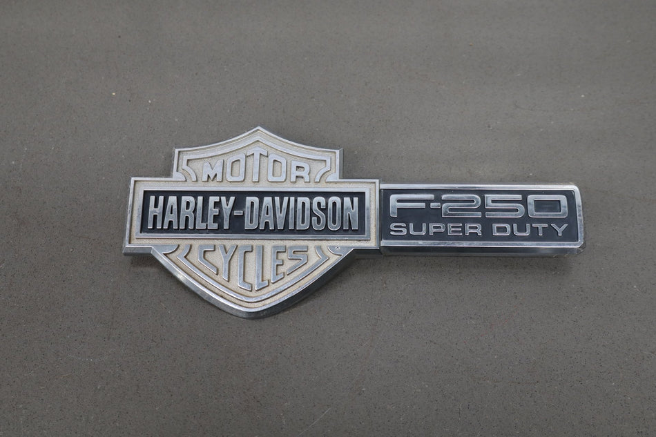 2003-2007 Ford F-250 Super Duty Harley-Davidson Edition Fender Emblem Badge OEM