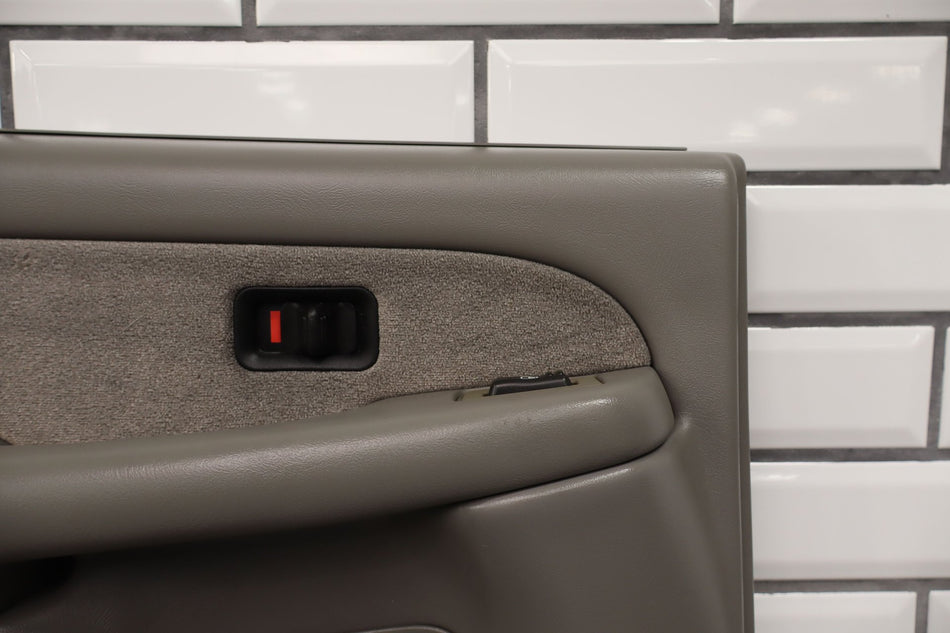 2001 GMC Sierra 2500- Rear Door Trim