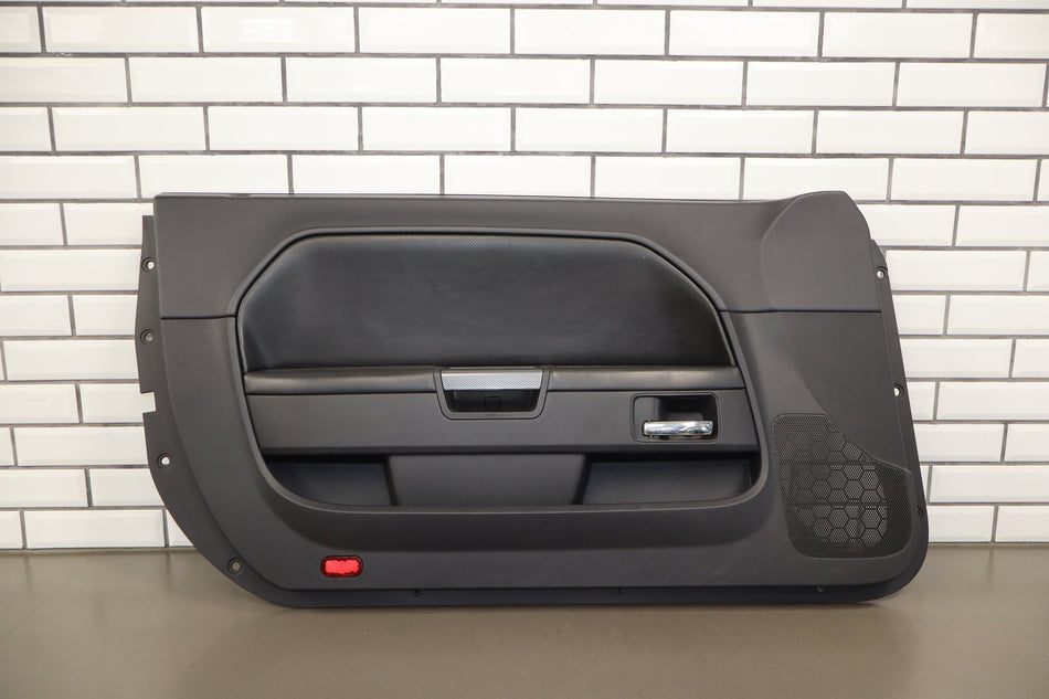 2008-14 Dodge Challenger R/T LH Door Panel Dark Slate Gray DV