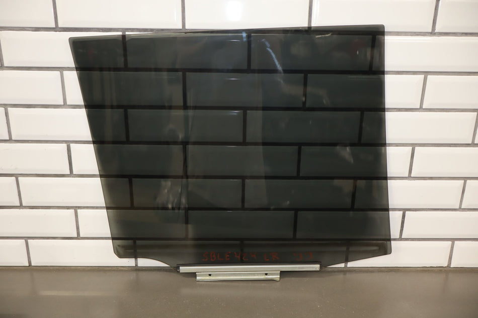 2012 Lexus GX460 Left Rear Door Window OEM