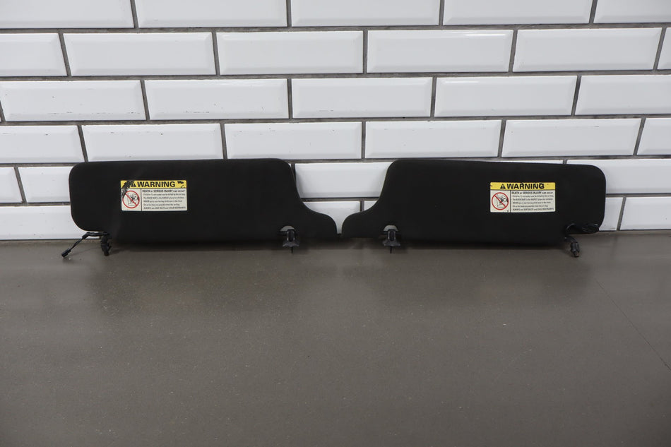 1999 Ford Mustang- Sun Visor Pair
