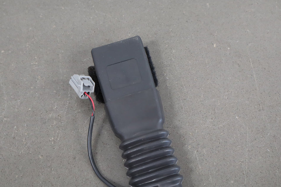 2008-14 Dodge Challenger LH Front Seat Belt Buckle OEM