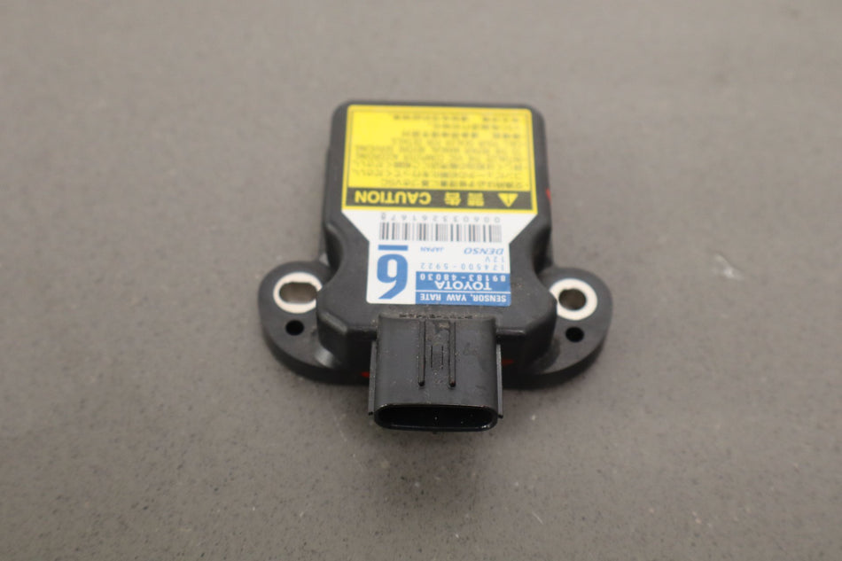 Chassis Control Module, 2011, Lexus, GX460