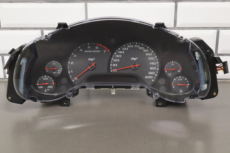 1997-2004 Chevrolet Corvette C5- Instrument Cluster 10408309