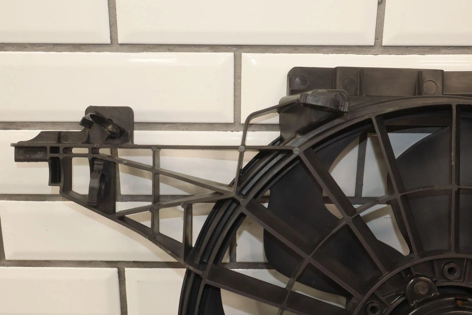 Radiator Fan Motor, 2008, Cadillac, XLR