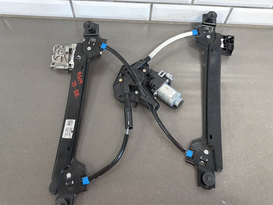 2016-2020 OEM Tesla Model X Rear Right Passenger Door Window Regulator Motor