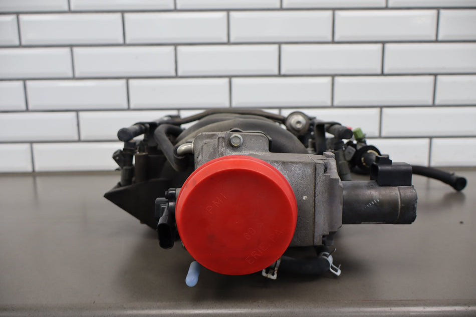2001-2004 Chevrolet LS1 5.7L Intake Manifold W/ Fueling, Throttle Body