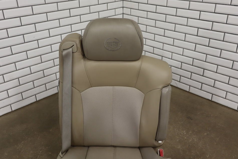 2002 Cadillac Escalade Right Front Seat Leather Shale 152