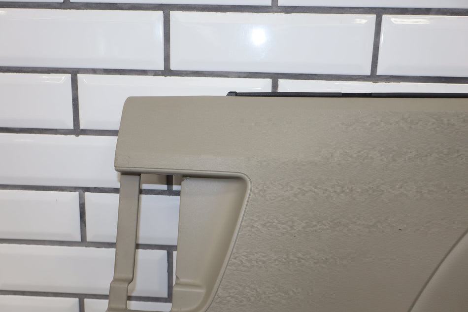 2012 Toyota Sienna XLE Right Rear Door Panel Bisque LB42