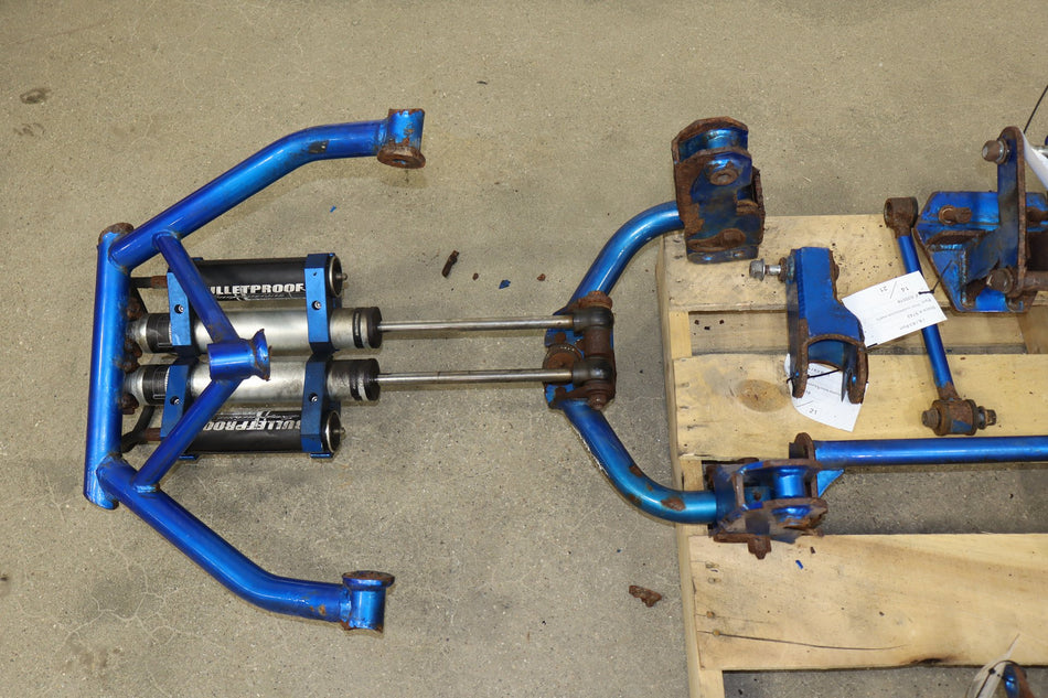03-09 Hummer H2 Bulletproof Suspension Lift Kit