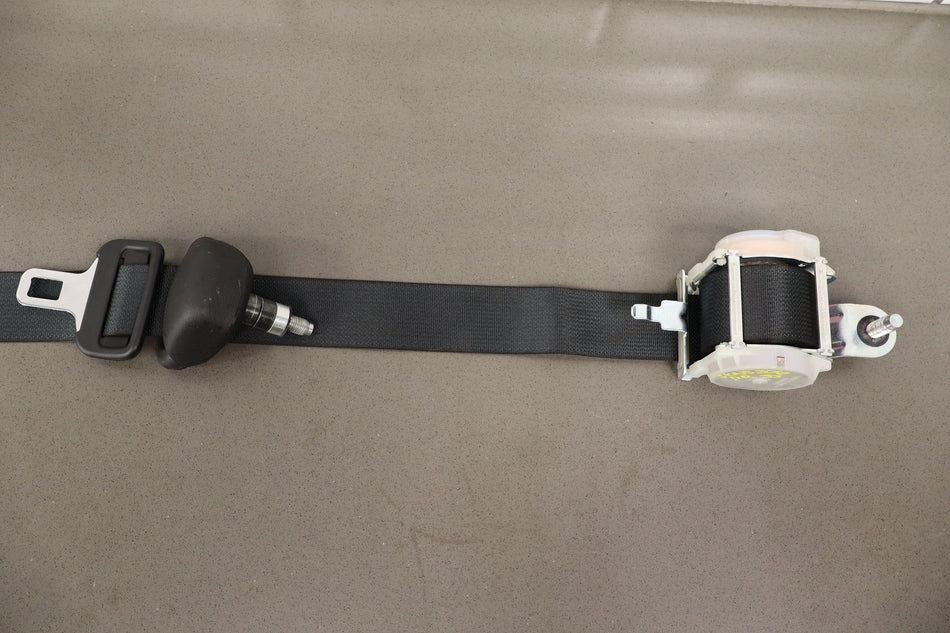 2019 Nissan Titan XD- Rear Seat Belt
