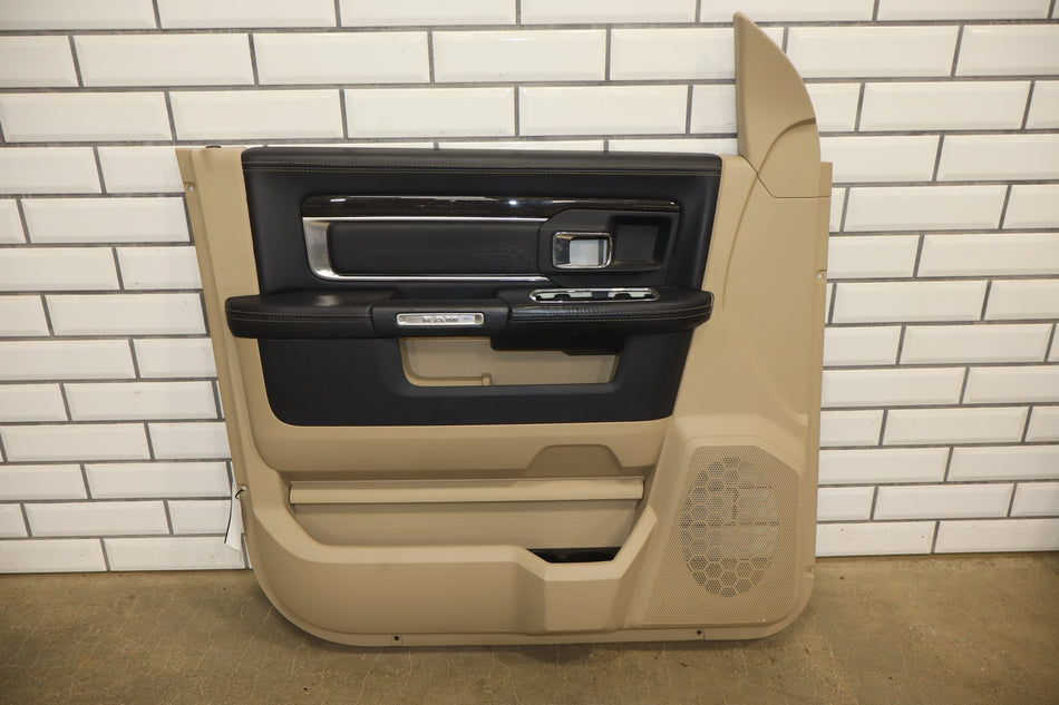 2018 Ram 1500 door trim panel set OEM
