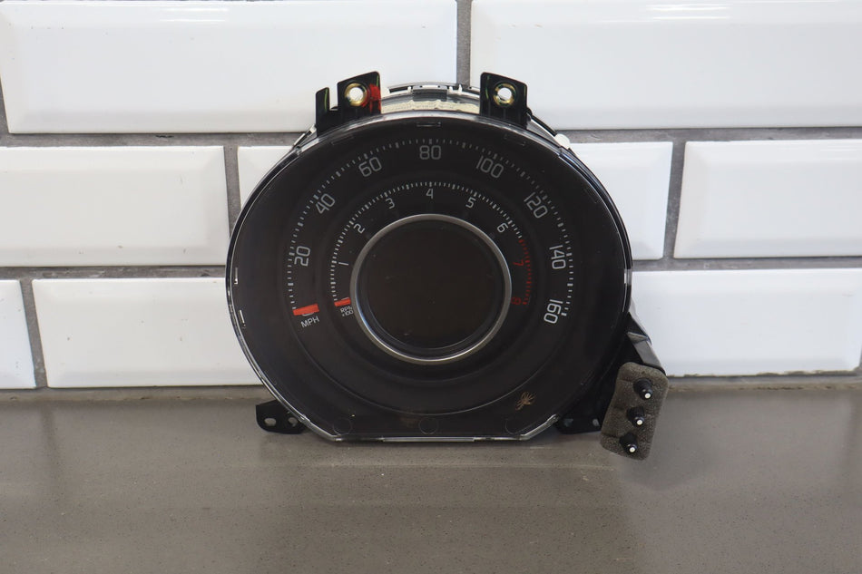 2013 Fiat 500- Speedometer