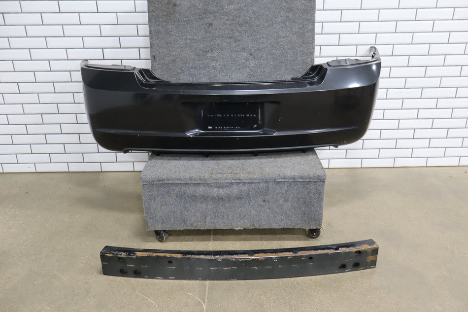 06-10 Dodge Charger SRT8 Rear Bumper Black PXR 05030047AC