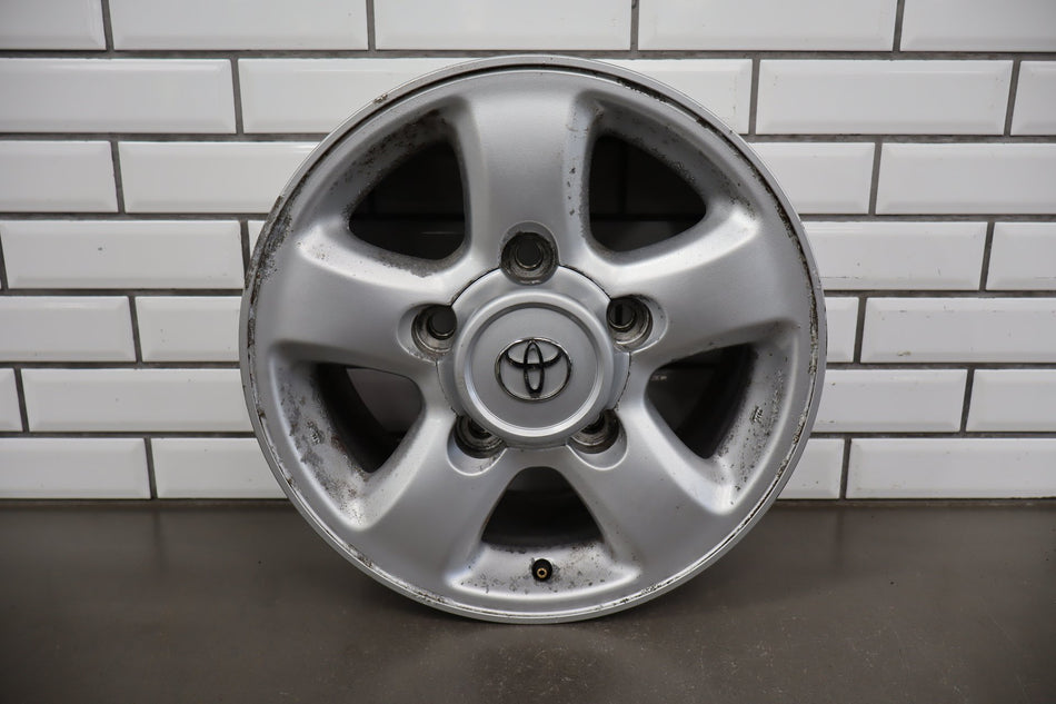1998-2002 Toyota Land Cruiser Single 16x8 Alloy Wheel 5 Spoke