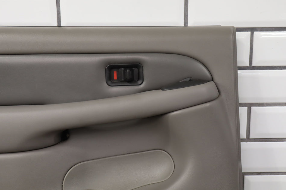2005 GMC Yukon GMT800- Left Rear Door Trim Panel