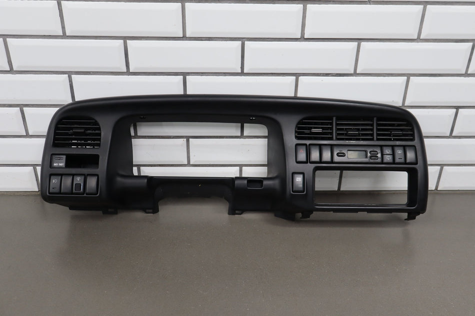 1998-2002 Isuzu Trooper Speedometer Bezel W/ Vents Buttons OEM