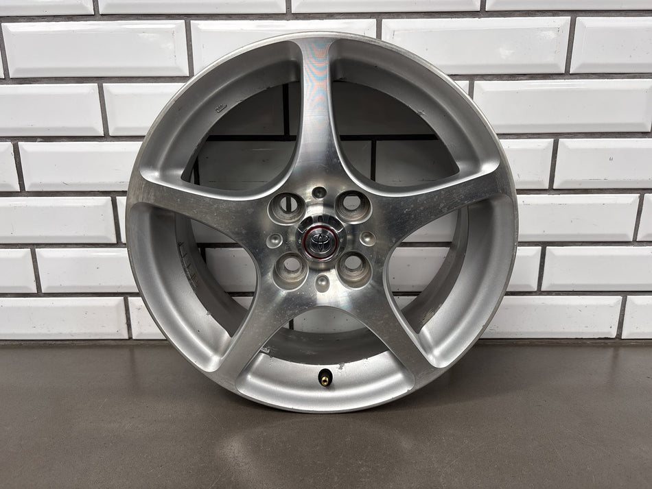 03-05 Toyota MR2 Spyder (ZZW30) Front Alloy Wheel Rim 15x6 5 Spoke OEM