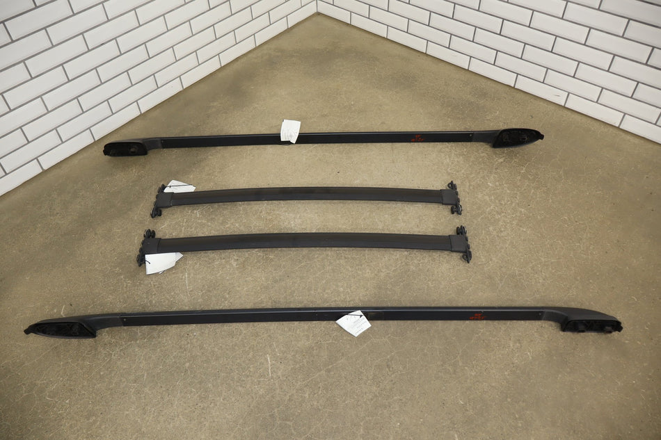 1998-2007 Toyota Land Cruiser Lexus LX470 Luggage Rack w/ Cross Bars OEM