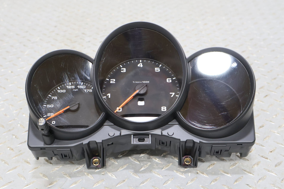 17-24 Porsche 718 Cayman Boxster Speedometer 34585 Miles
