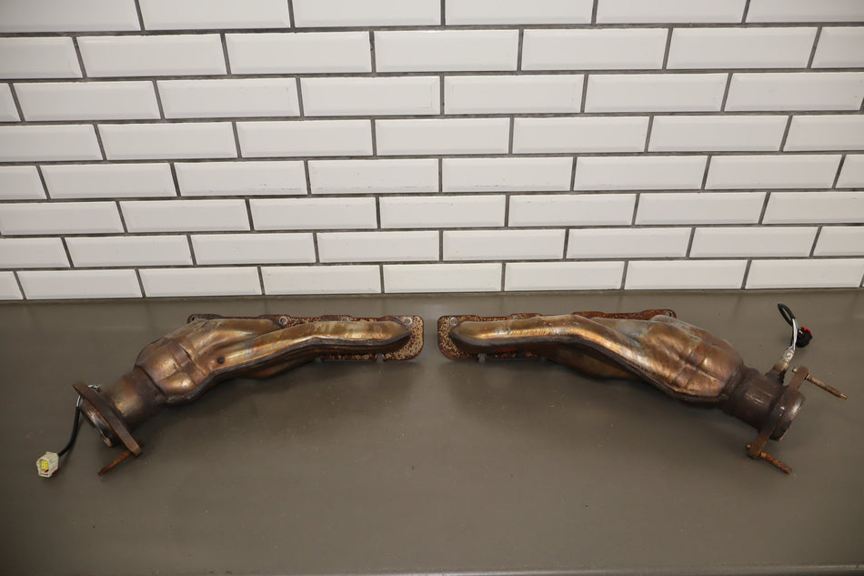 15-21 Dodge Challenger Charger OEM Exhaust Manifold Pair Set 6.4 392 6.2 Hellcat