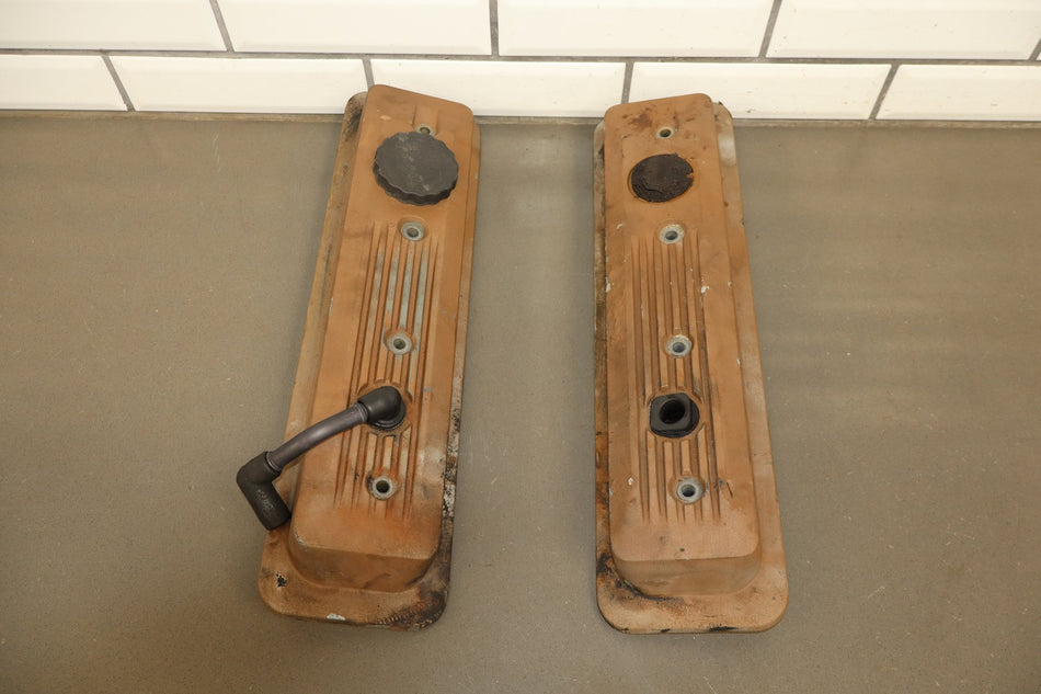 86-87 Chevy C4 Corvette L98 Valve Cover Pair