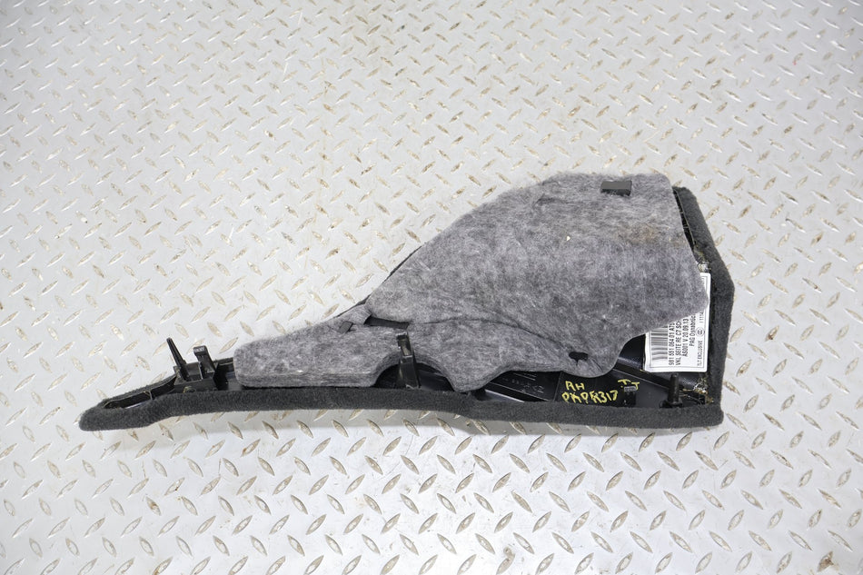 17-24 Porsche 718 Cayman Boxster Right Trunk Trim (Black)