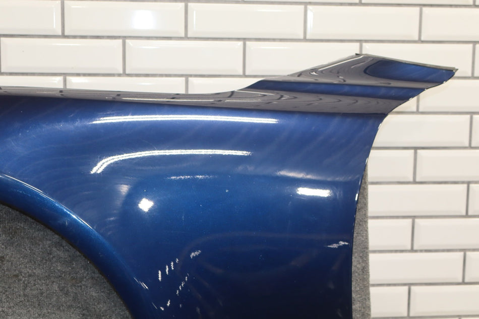 2003 Lexus SC430 Left Fender 5380224903 Indigo Blue 8P4 5380224903