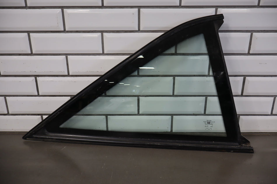 88-96 Pontiac Grand Prix Coupe Right Quarter Glass Sail