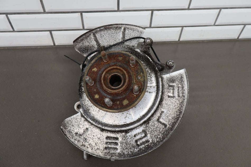 2012-20 Tesla Model S Right Rear Spindle Knuckle Hub ABS