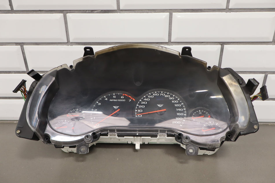 2000 Chevrolet Corvette- Speedometer