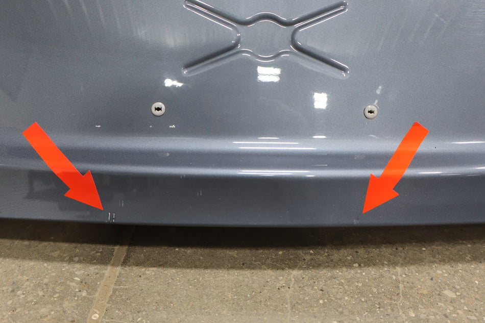 2012-2020 Tesla Model S Rear Trunk Lid Hatch Shell With Glass Dolphin Grey PMTG