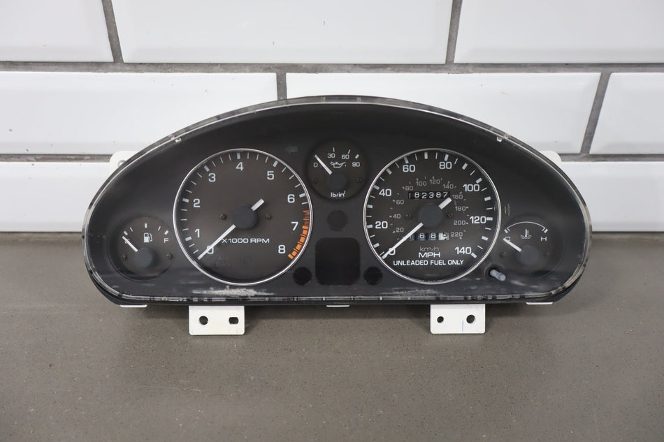 1991 Mazda MX-5 Speedometer NA0155471B 182387 182387 Miles