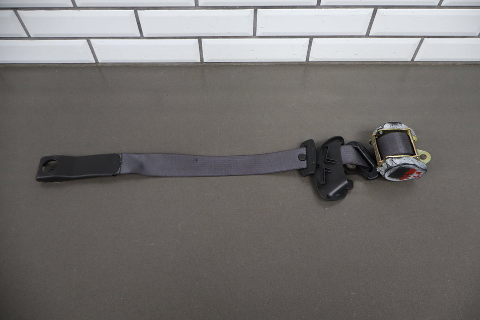 2005-2012 Chevrolet Corvette C6 Coupe Driver Seat Belt Black