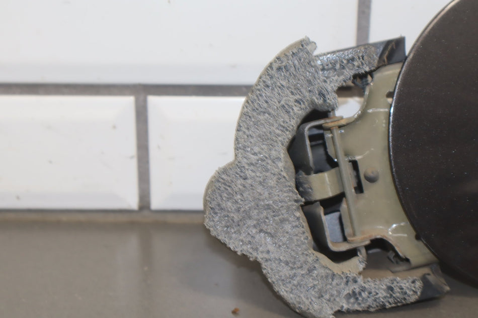 2017 Ram 2500 Fuel Filler Door Granite Crystal PAU