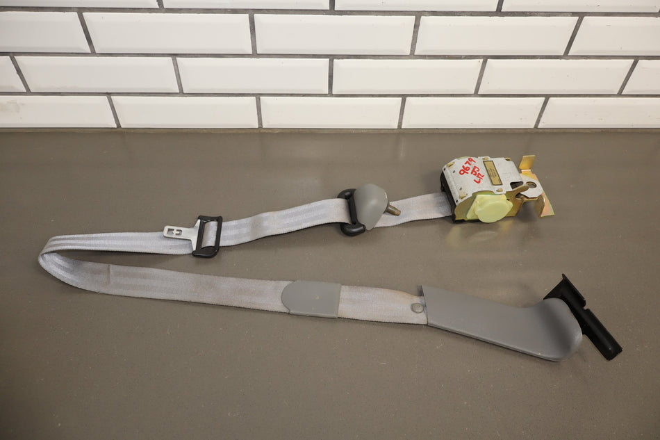 99-07 Ford F-250 Super Duty Crew Cab Lariat Left Rear Seat Belt Medium Flint 52