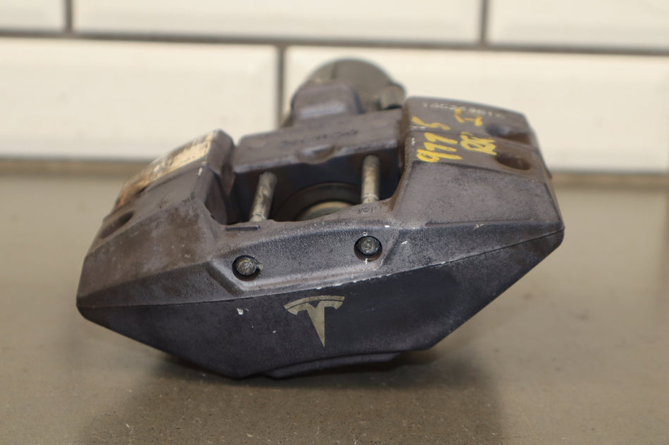 12-20 OEM Tesla Model S X Rear Right Parking Brake Caliper Brembo