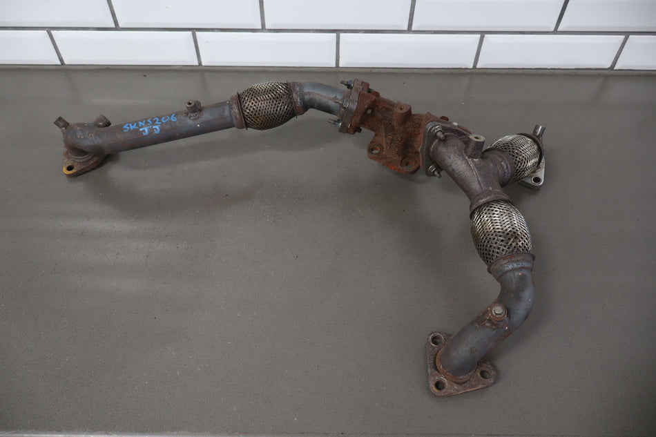 2019 Nissan Titan XD- Exhaust Pipe