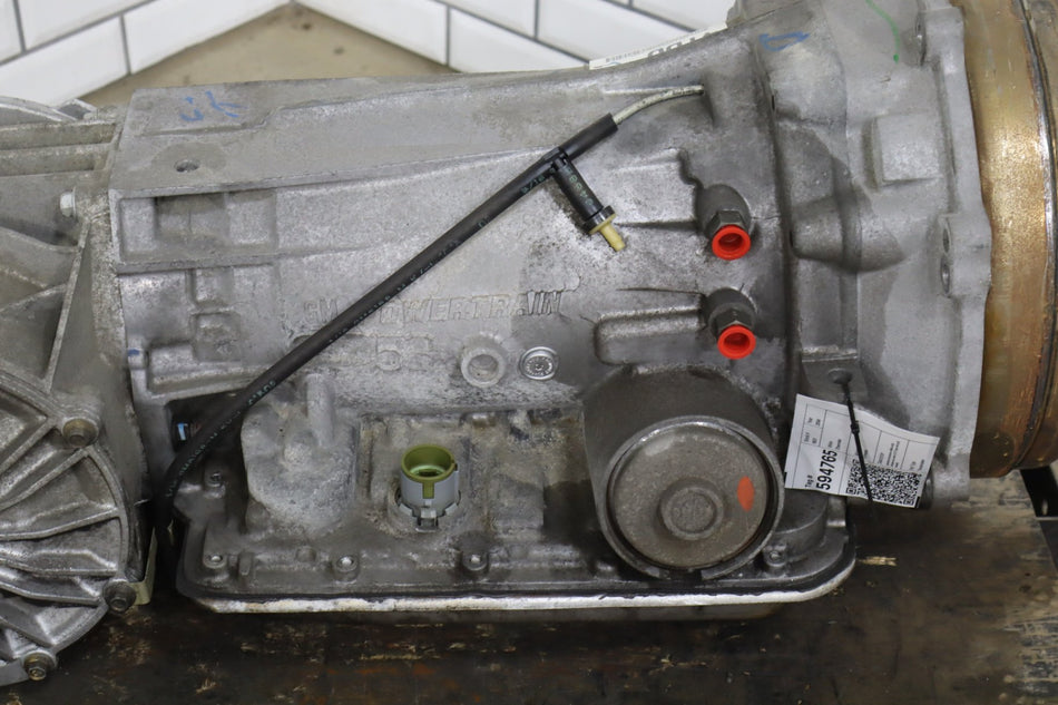 2004 Chevrolet Corvette C5 Automatic Transmission W/ 2.73 Carrier 59213 Miles