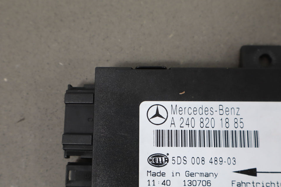 Chassis Control Module, 2007, Maybach, 57