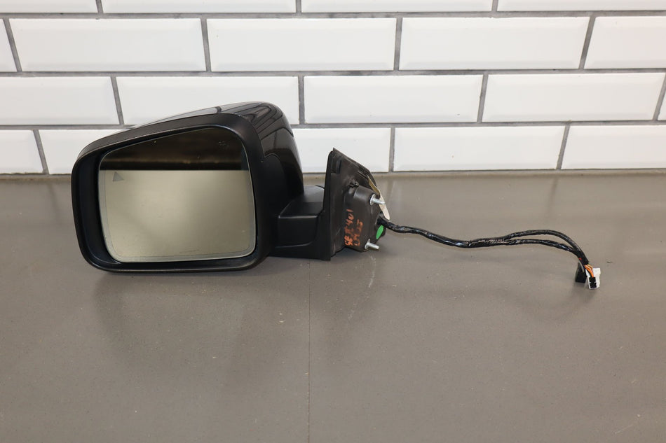 2014-21 Jeep Grand Cherokee SRT WK2 Left Door Mirror Black PXR
