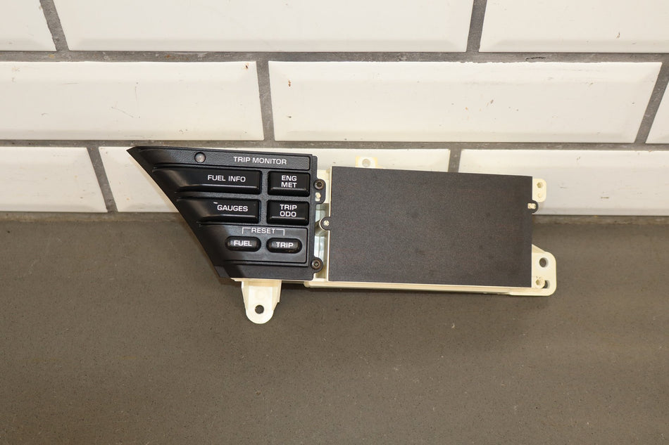 1994-1996 Chevrolet Corvette C4 - Info Screen 16168061