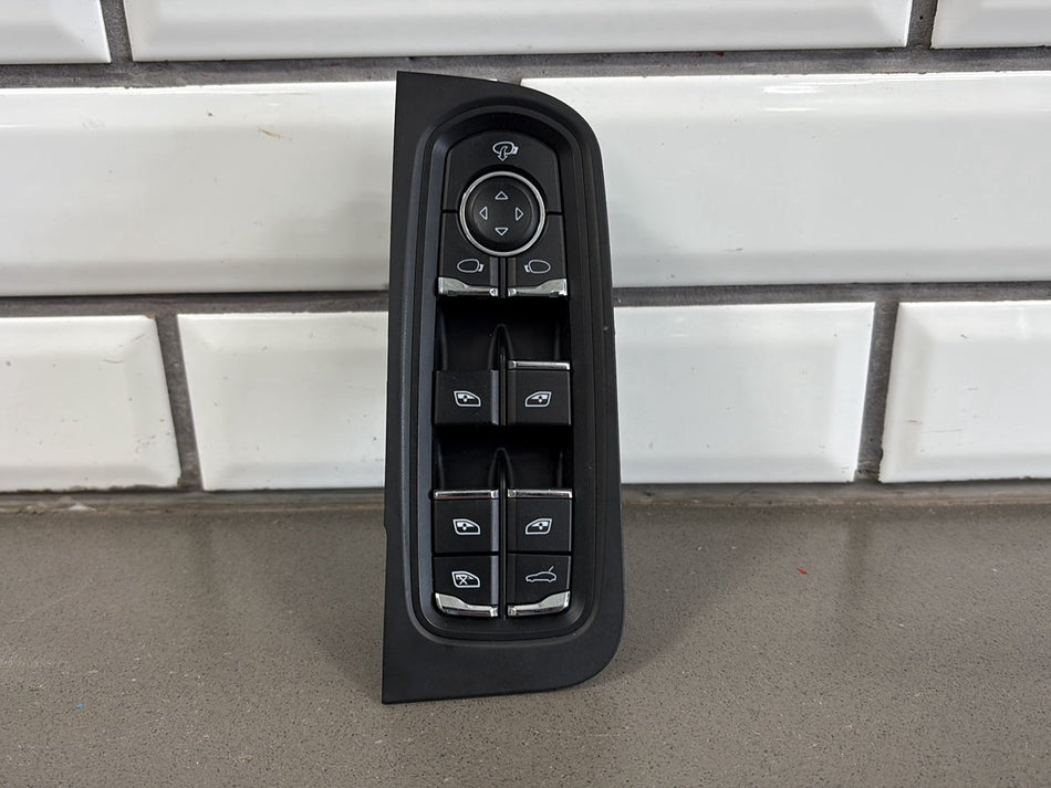 2011 Porsche Cayenne 958- Left Front Window Switch