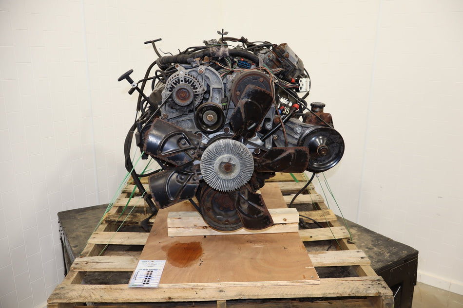 1996 Dodge Dakota, Ram, Cherokee 5.2L 318ci Engine - Tested