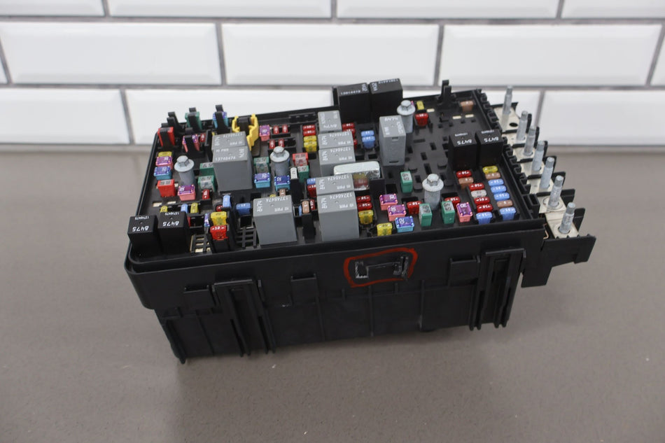 2021 Jeep Wrangler- Engine Fuse Box