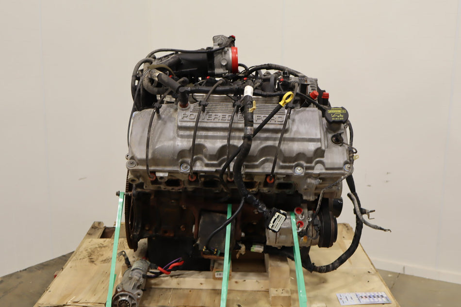 2010-2014 Ford F-150 SVT Raptor 6.2L Engine Motor Assembly 194393 Miles Tested